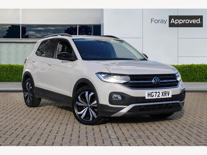 Volkswagen T-cross 1.0 TSI Black Edition Euro 6 (s/s) 5dr
