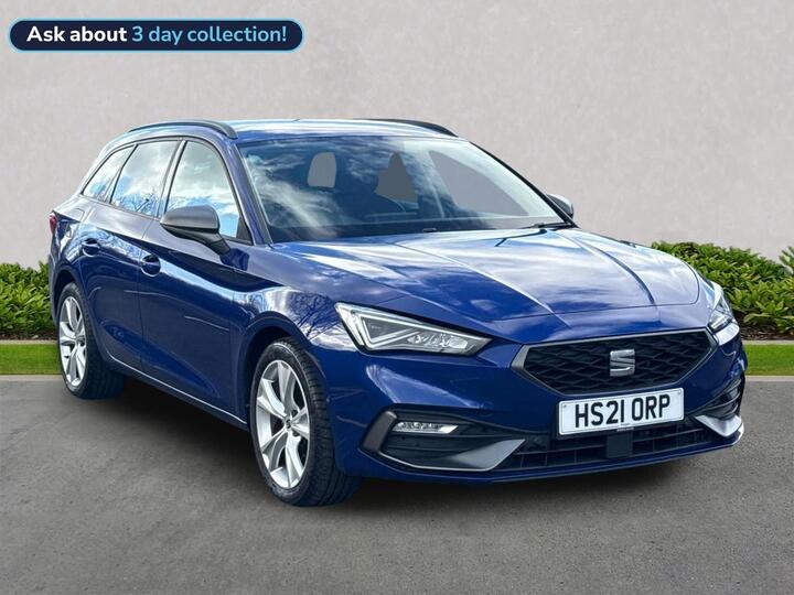 SEAT LEON 1.5 TSI EVO FR Euro 6 (s/s) 5dr