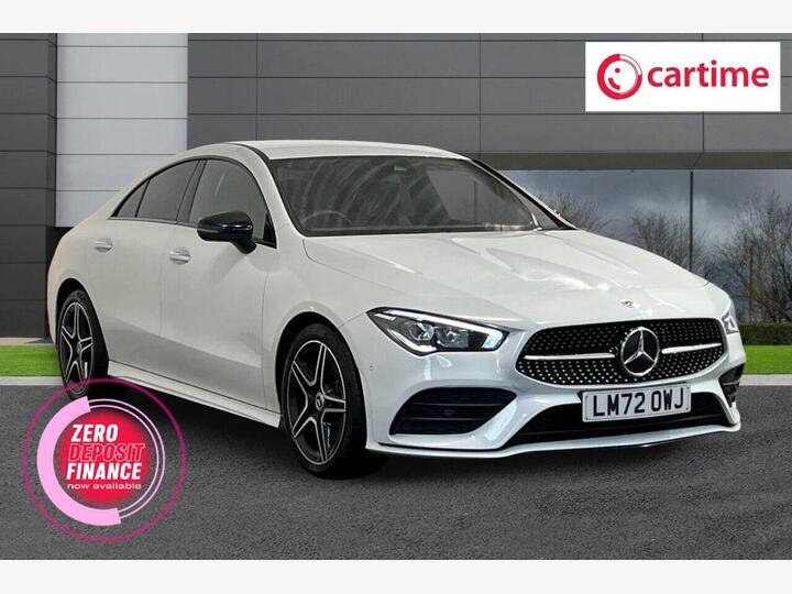 Mercedes-Benz CLA 1.3 CLA200 AMG Line (Premium) Coupe 7G-DCT Euro 6 (s/s) 4dr Mercedes-Benz CLA 1.3 CLA200 AMG Line (Premium) Coupe 7G-DCT Euro 6 (s/s) 4dr