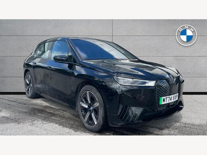 BMW IX 50 111.5kWh M Sport Auto XDrive 5dr (11kW Charger)