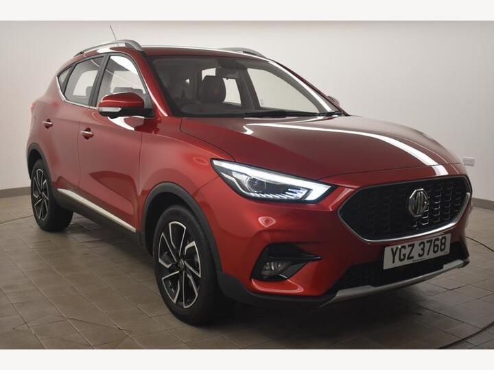 MG ZS 1.0 T-GDI Exclusive Auto Euro 6 5dr