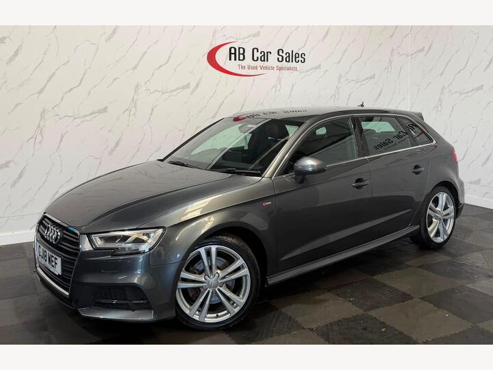 Audi A3 2.0 TFSI S Line Sportback Euro 6 (s/s) 5dr