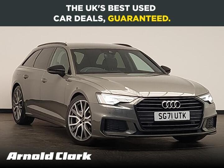Audi A6 Avant 2.0 TDI 40 Black Edition S Tronic Euro 6 (s/s) 5dr