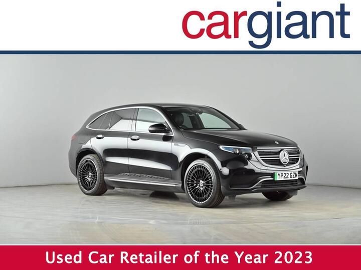 Mercedes-Benz EQC EQC 400 80kWh AMG Line (Premium Plus) Auto 4MATIC 5dr Mercedes-Benz EQC EQC 400 80kWh AMG Line (Premium Plus) Auto 4MATIC 5dr