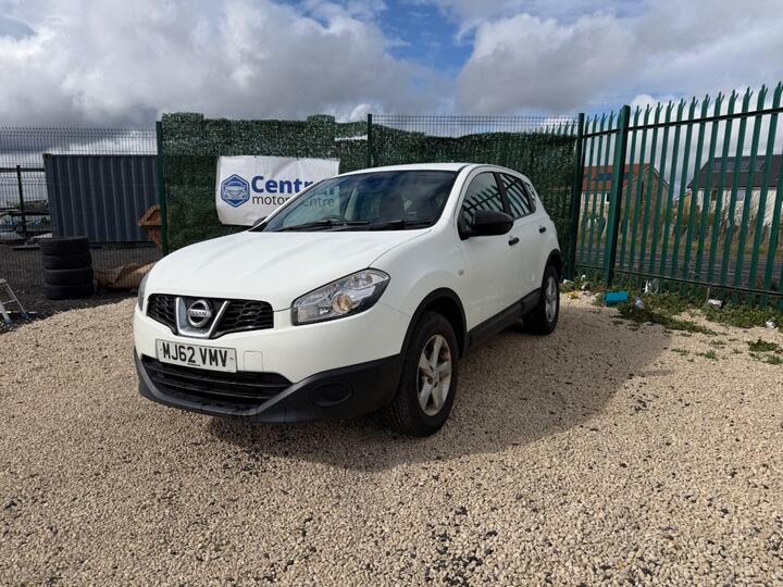 Nissan Qashqai 1.5 DCi Visia 2WD Euro 5 5dr