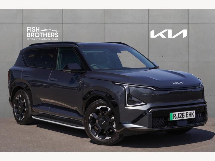 Kia EV5 81.4kWh GT-Line S Auto 5dr