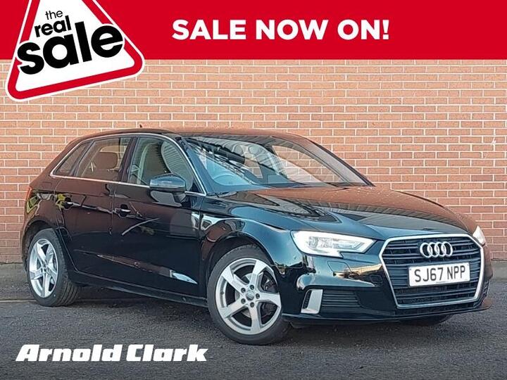 Audi A3 1.5 TFSI CoD Sport Sportback S Tronic Euro 6 (s/s) 5dr