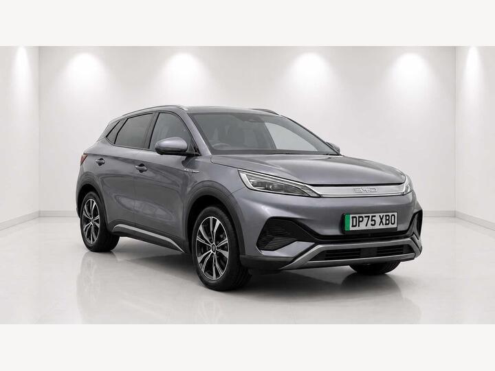 BYD ATTO 3 HATCHBACK 60.48kWh Comfort Auto 5dr