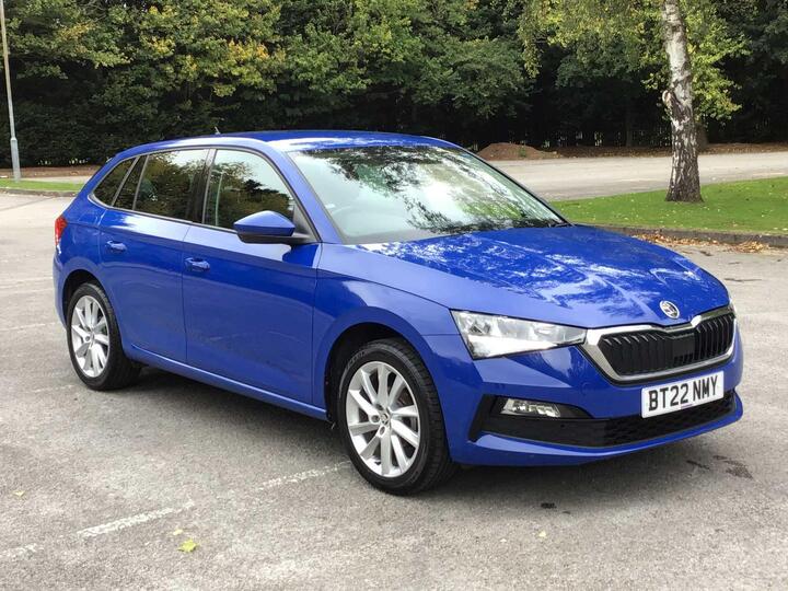 Skoda SCALA 1.0 TSI SE L Euro 6 (s/s) 5dr