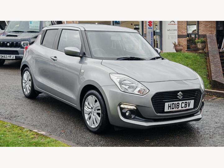Suzuki Swift 1.0 Boosterjet SZ-T Euro 6 5dr