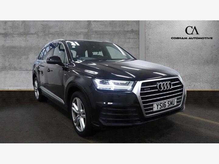 Audi Q7 3.0 TDI V6 S Line Tiptronic Quattro Euro 6 (s/s) 5dr