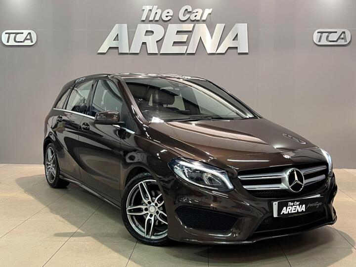 Mercedes-Benz B-CLASS 2.1 B200d AMG Line (Premium) 7G-DCT Euro 6 (s/s) 5dr Mercedes-Benz B-CLASS 2.1 B200d AMG Line (Premium) 7G-DCT Euro 6 (s/s) 5dr