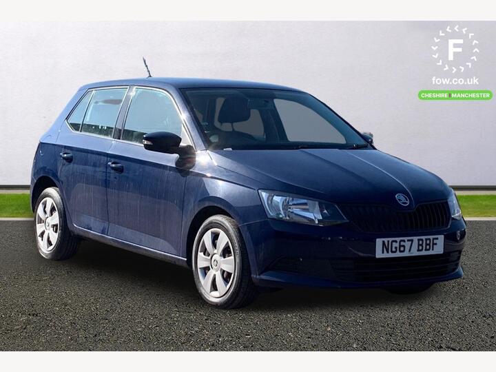 Skoda Fabia 1.0 S Euro 6 (s/s) 5dr Skoda Fabia 1.0 S Euro 6 (s/s) 5dr