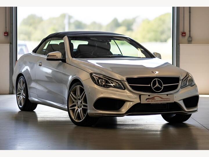 Mercedes-Benz E Class 2.1 E220d AMG Line Edition Cabriolet G-Tronic+ Euro 6 (s/s) 2dr Mercedes-Benz E Class 2.1 E220d AMG Line Edition Cabriolet G-Tronic+ Euro 6 (s/s) 2dr