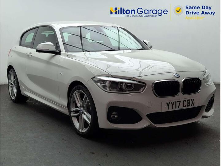 BMW 1 SERIES 1.5 118i M Sport Euro 6 (s/s) 3dr