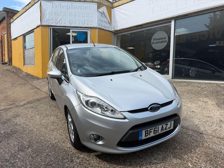 Ford Fiesta 1.4 Zetec 5dr