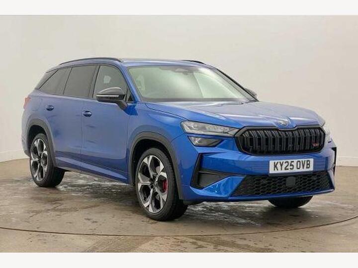 Skoda KODIAQ 2.0 TSI VRS DSG 4WD Euro 6 (s/s) 5dr (7 Seat)