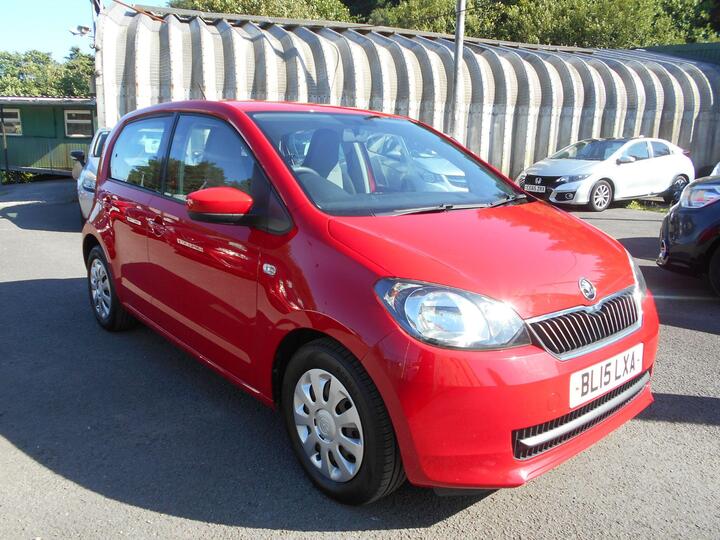 Skoda Citigo 1.0 MPI GreenTech SE Euro 5 (s/s) 5dr