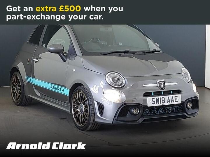 Abarth 595 1.4 T-Jet Euro 6 3dr