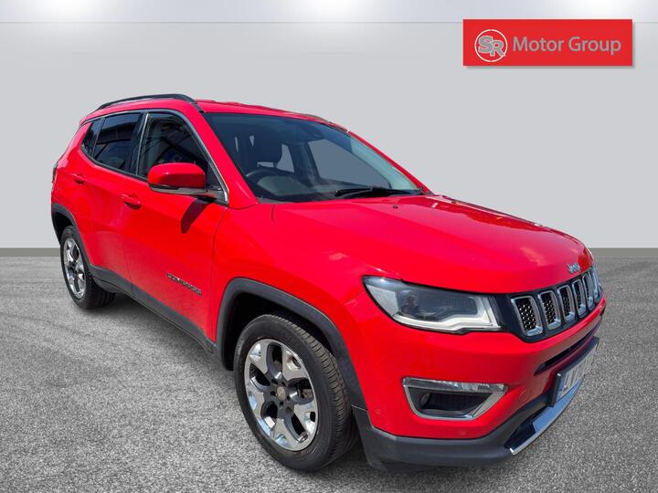 Jeep Compass 1.4T MultiAirII Limited Euro 6 (s/s) 5dr