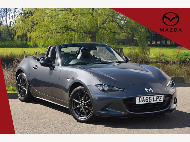 Mazda MX-5 1.5 SKYACTIV-G Sport Nav Euro 6 2dr