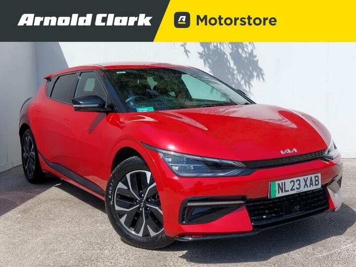 Kia EV6 77.4kWh GT-Line Auto AWD 5dr