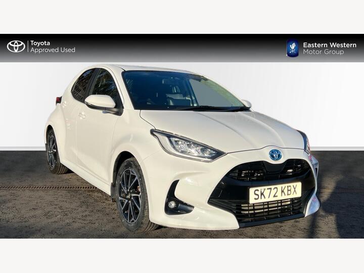 Toyota Yaris 1.5 VVT-h Design E-CVT Euro 6 (s/s) 5dr