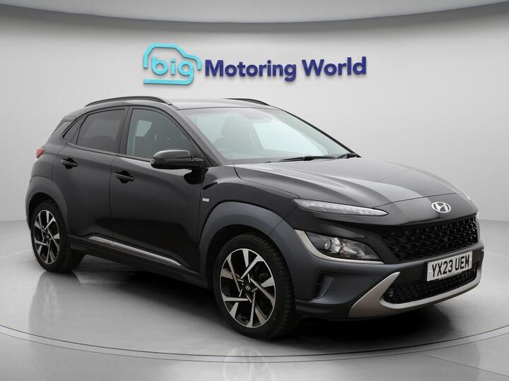 Hyundai KONA 1.0 T-GDi MHEV Premium Euro 6 (s/s) 5dr