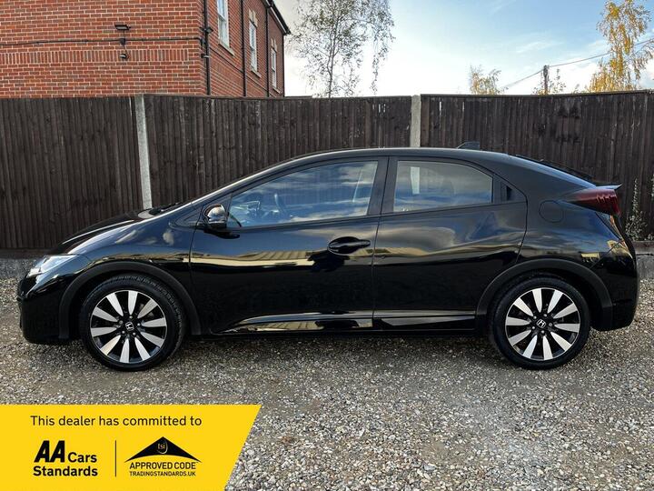 Honda Civic 1.8 I-VTEC SE Plus Auto Euro 6 5dr