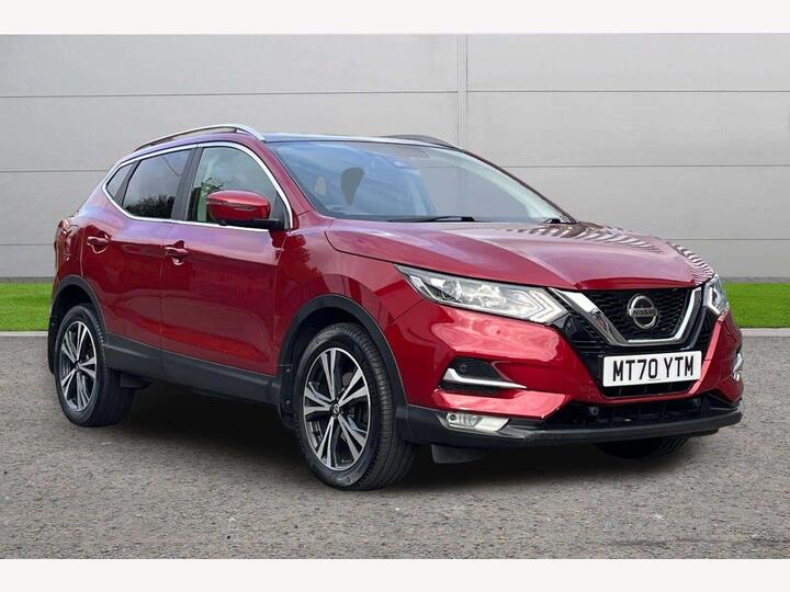 Nissan Qashqai 1.3 DIG-T N-Connecta DCT Auto Euro 6 (s/s) 5dr