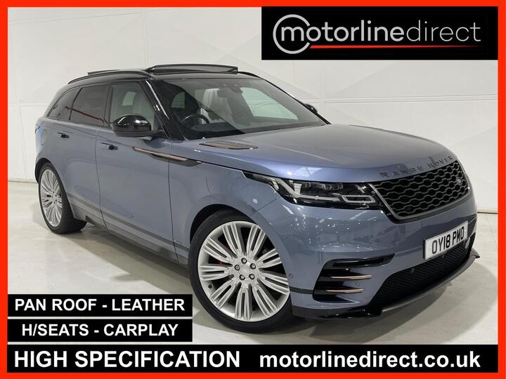 Land Rover Range Rover Velar 3.0 D300 R-Dynamic HSE Auto 4WD Euro 6 (s/s) 5dr