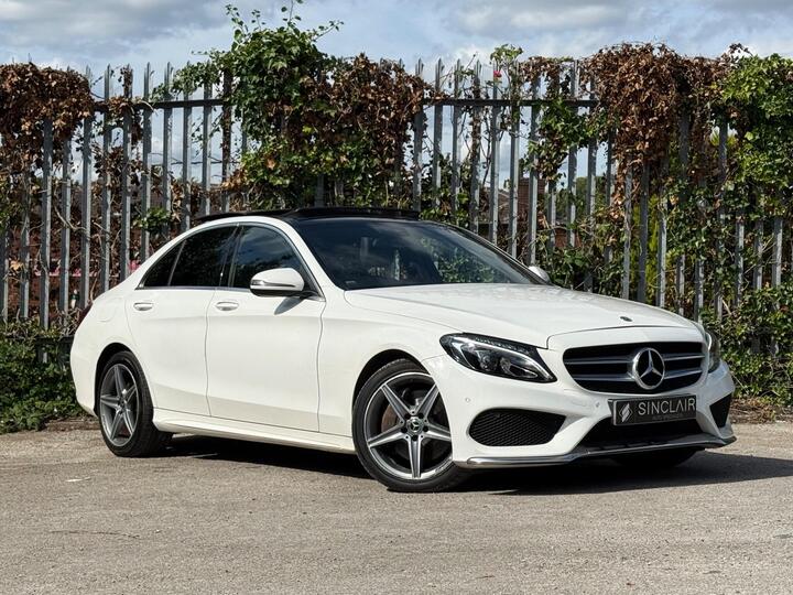 Mercedes-Benz C Class 2.1 C250d AMG Line (Premium) G-Tronic+ Euro 6 (s/s) 4dr