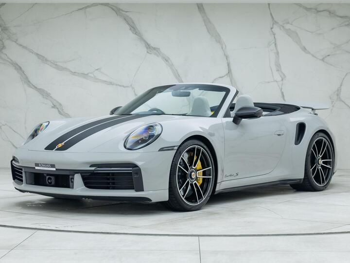 Porsche 911 3.7T 992 Turbo S PDK 4WD Euro 6 (s/s) 2dr