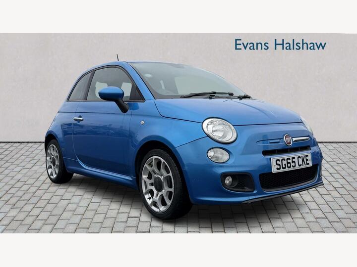 Fiat 500 HATCHBACK 1.2 S Euro 6 (s/s) 3dr