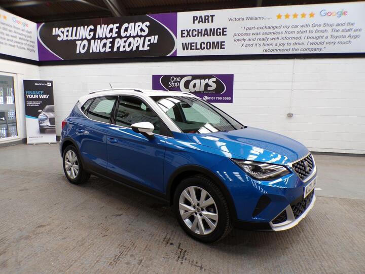SEAT Arona 1.0 TSI XPERIENCE DSG Euro 6 (s/s) 5dr