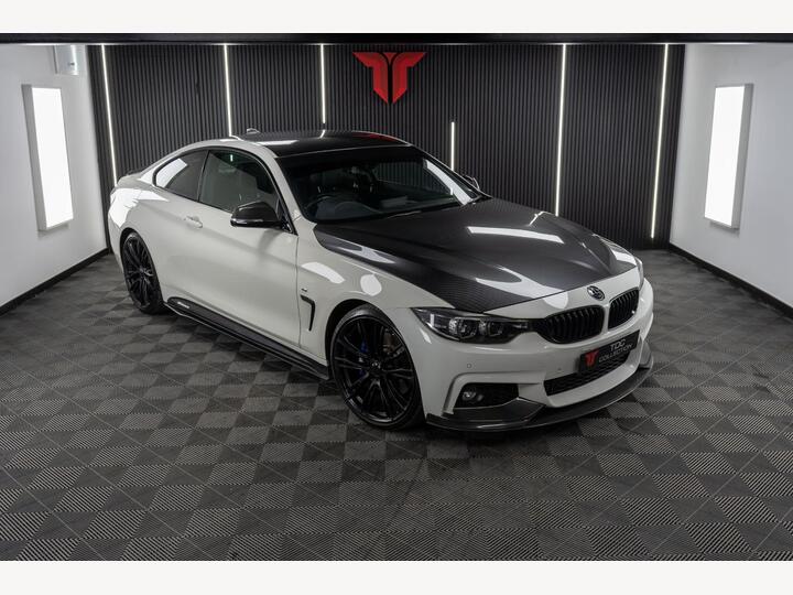 BMW 4 Series 3.0 440i M Sport Auto Euro 6 (s/s) 2dr