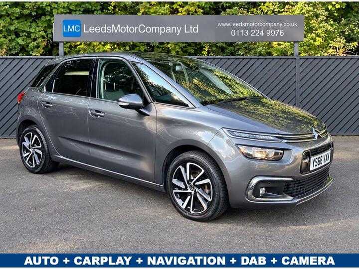Citroen C4 SPACETOURER 1.5 BlueHDi Flair EAT8 Euro 6 (s/s) 5dr