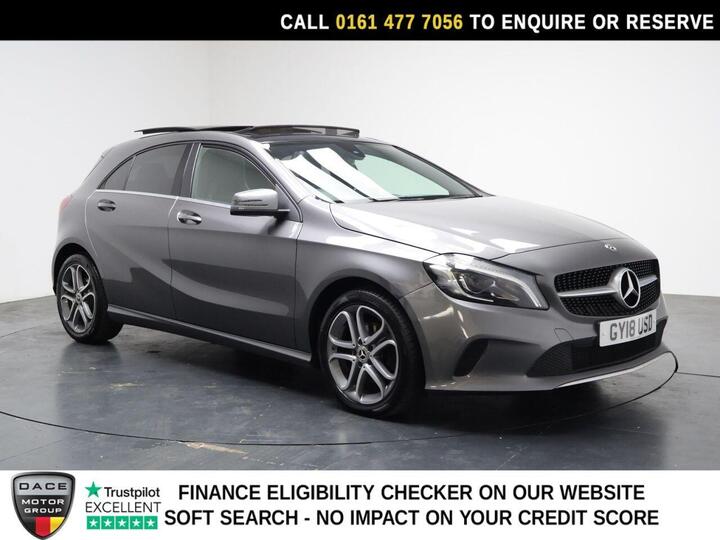 Mercedes-Benz A-CLASS 2.1 A200d Sport Edition Plus 7G-DCT Euro 6 (s/s) 5dr Mercedes-Benz A-CLASS 2.1 A200d Sport Edition Plus 7G-DCT Euro 6 (s/s) 5dr