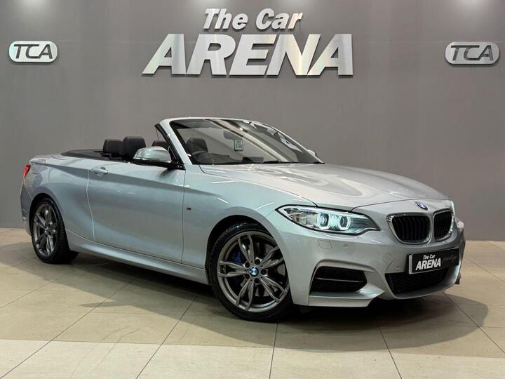 BMW 2 SERIES 3.0 M240i Auto Euro 6 (s/s) 2dr