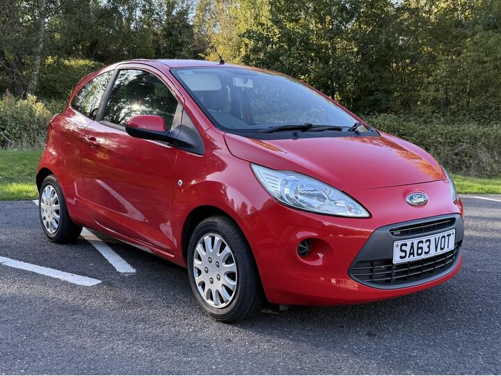 Ford KA 1.2 Edge Euro 5 (s/s) 3dr