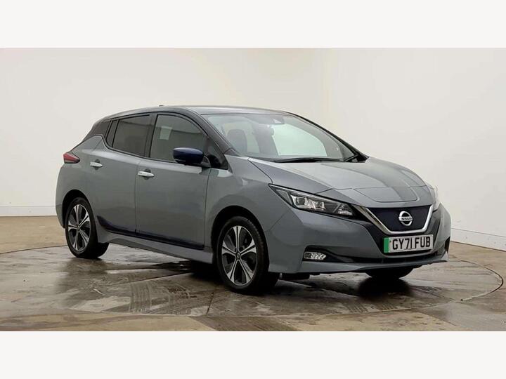Nissan Leaf 62kWh E+ Tekna Auto 5dr
