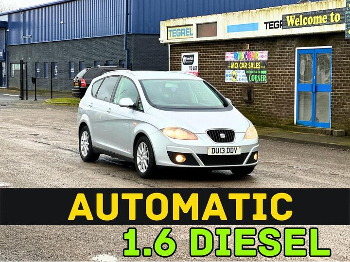SEAT Altea XL 1.6 TDI CR SE Copa DSG Euro 5 5dr