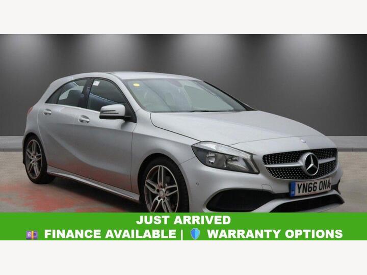 Mercedes-Benz A-CLASS 1.5 A180d AMG Line (Executive) Euro 6 (s/s) 5dr