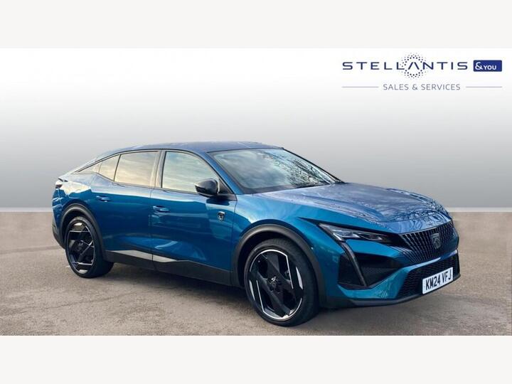 Peugeot 408 1.6 12.4kWh GT Fastback E-EAT Euro 6 (s/s) 5dr