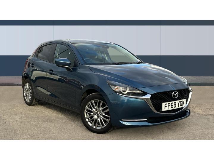 Mazda 2 1.5 SKYACTIV-G MHEV Sport Nav Euro 6 (s/s) 5dr