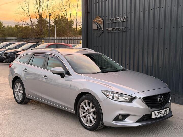 Mazda Mazda6 2.2 SKYACTIV-D SE-L Nav Tourer Auto Euro 6 (s/s) 5dr