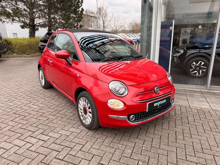 Fiat 500C 1.0 MHEV RED Euro 6 (s/s) 2dr