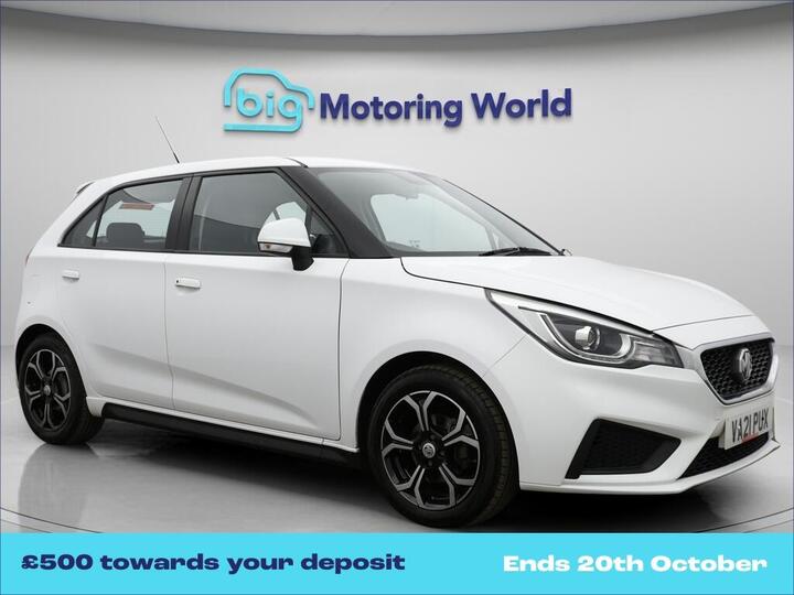 MG MG3 1.5 VTi-TECH Excite Euro 6 (s/s) 5dr
