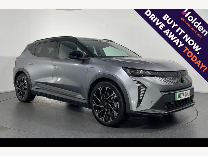 Renault Scenic E-Tech Long Range 87kWh Esprit Alpine Auto 5dr