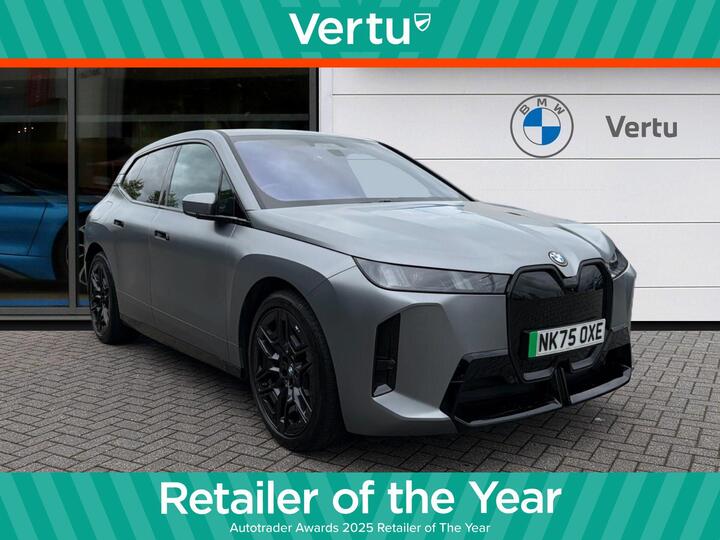 BMW IX 45 100.6kWh M Sport Auto XDrive 5dr (11kW Charger)